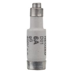 Siemens NEOZED-Sicherungseinsatz D01 6A 400V gG Grün 5SE2306... SIEMENS-5SE2306 4001869005942 (Abb. 1)