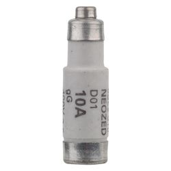 Siemens NEOZED-Sicherungseinsatz D01 10A 400V gG rot 5SE2310... SIEMENS-5SE2310 4001869005959 (Abb. 1)