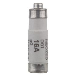 Siemens NEOZED-Sicherungseinsatz D01 16A 400V gG grau... SIEMENS-5SE2316 4001869005966 (Abb. 1)
