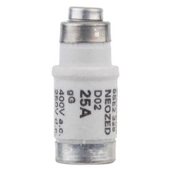Siemens NEOZED-Sicherungseinsatz D02 25A 400V gG gelb 5SE2325... SIEMENS-5SE2325 4001869005980 (Abb. 1)