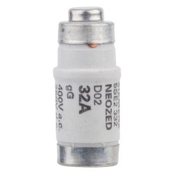 Siemens NEOZED-Sicherungseinsatz D02 32A 400V gG 5SE2332... SIEMENS-5SE2332 4001869236667 (Abb. 1)
