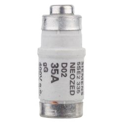 Siemens NEOZED-Sicherungseinsatz D02 35A 400V gG schwarz 5SE2335... SIEMENS-5SE2335 4001869005997 (Abb. 1)