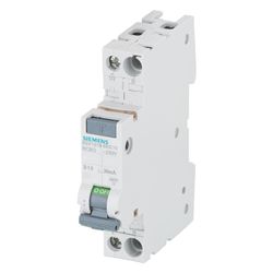 Siemens FI/LS-Schalter 5SV1 1 TE Typ A B10 30mA 6kA 230V 5SV1316-6KK10... SIEMENS-5SV13166KK10 4001869557755 (Abb. 1)