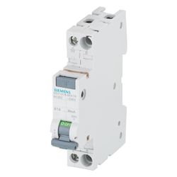 Siemens FI/LS-Schalter 5SU1 2-polig C16A 30mA 6kA Typ A 230V 2TE 5SU1356-7KK16... SIEMENS-5SU13567KK16 4001869306827 (Abb. 1)