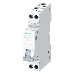 Siemens Brandschutzschalter AFDD+LS B16 2pol 230V 1TE 6kA 5SV6016-6KK16... SIEMENS-5SV60166KK16 4001869564999 (Abb. 1)