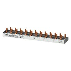 Siemens Stiftsammelschiene 10mm2 3p/N für 12x AFDD-LS 12TE 218mm 5ST3673-0... SIEMENS-5ST36730 4001869566580 (Abb. 1)