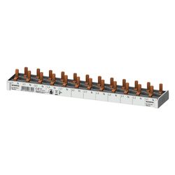 Siemens Stiftsammelschiene 10mm2 1p/N für 12x AFDD-LS 12TE 218mm 5ST3674-0... SIEMENS-5ST36740 4001869566603 (Abb. 1)