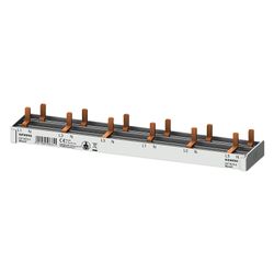 Siemens Stiftsammelschiene 10mm2 3p/N für 6x AFDD und 6x 1p FI/LS 12TE 5ST3675-0... SIEMENS-5ST3675-0 4001869566641 (Abb. 1)