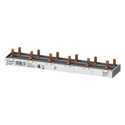 Siemens Stiftsammelschiene 10mm2 1p/N für 6x AFDD und 6x 1p FI/LS 12TE 5ST3676-0... SIEMENS-5ST3676-0 4001869566665 (Abb. 1)