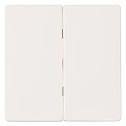 Siemens DELTA i-system Wippe für Serien- und Doppel-Wechselschalter 55x55mm Titanweiß ... SIEMENS-5TG6205 4001869232997 (Abb. 1)