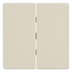Siemens Wippe 2-fach neutral elektroweiß glänzend 55x55mm IP20 für Schalter Taster 5TG... SIEMENS-5TG6275 4001869308487 (Abb. 1)