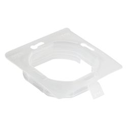 Siemens Dichtungssatz DELTA style IP44 für Schutzkontakt-Steckdosen mit Klappdeckel 5T... SIEMENS-5TG4318 4001869220444 (Abb. 1)