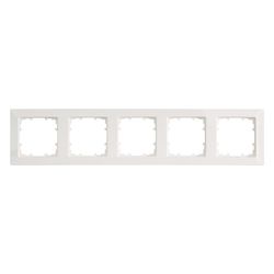 Siemens Rahmen 5fach Titanweiß 364x80mm für Unterputz-Installation 5TG2555-0... SIEMENS-5TG2555-0 4001869270388 (Abb. 1)
