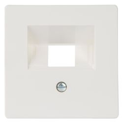 Siemens Abdeckplatte f. UAE-Anschlussdose titanweiß ausbrechbar, 68 mm x 68 mm /1 Stk.... SIEMENS-5TG2545 4001869268071 (Abb. 1)