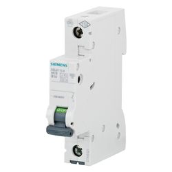 Siemens Leitungsschutzschalter 5SL6 1-polig B 25A 6kA 1TE 5SL6125-6... SIEMENS-5SL61256 4001869388328 (Abb. 1)