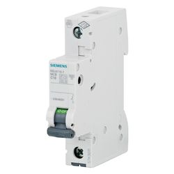 Siemens Leitungsschutzschalter 5SL6116-7 1-polig C 16A 6kA 230/400V... SIEMENS-5SL61167 4001869388205 (Abb. 1)