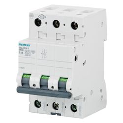 Siemens Leitungsschutzschalter 3-polig C16A 6kA 3TE 5SL6316-7... SIEMENS-5SL63167 4001869388762 (Abb. 1)