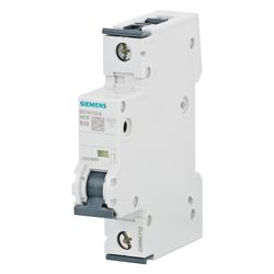 Siemens Leitungsschutzschalter 5SY4 1-polig B 10A 10kA 1TE 5SY4110-6... SIEMENS-5SY41106 4001869181196 (Abb. 1)