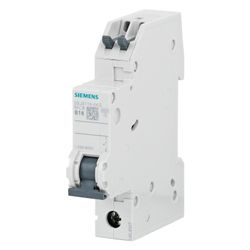 Siemens Leitungsschutzschalter 1-polig B16A 6 kA 5SJ6116-6KS... SIEMENS-5SJ6116-6KS 4001869316031 (Abb. 1)