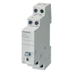 Siemens Fernschalter 5TT41010 1S 16A 230V AC 1TE DIN-Schiene mechanisch... SIEMENS-5TT41010 4001869312408 (Abb. 1)