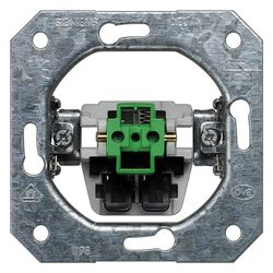 Siemens Taster 1 Wechsler 10A 250V Unterputz 70x70x32mm 5TD2123... SIEMENS-5TD2123 4001869040356 (Abb. 1)