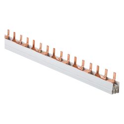 Siemens Sammelschiene 3-phasig 16mm2 1016mm Stift 56TE 5ST3710... SIEMENS-5ST3710 4001869209302 (Abb. 1)
