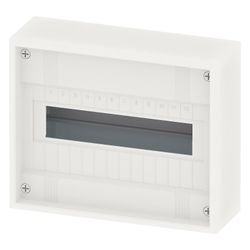 Siemens Kleinverteiler SIMBOX XL 1-reihig 12 Module IP30 Kunststoff Weiß 305x250x9... SIEMENS-8GB5012-0KM 4001869461717 (Abb. 1)