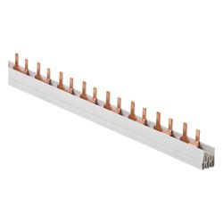 Siemens Sammelschiene 3-phasig 16mm2 1016mm Stift 56TE 5ST3710... SIEMENS-5ST3710 4001869209302 (Abb. 1)