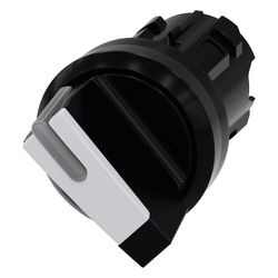 Siemens Knebelschalter beleuchtbar 22,3mm 2 Schaltstellungen verrastend Kunst... SIEMENS-3SU10022BF600AA0 4011209956148 (Abb. 1)