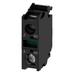 Siemens Kontaktmodul 3SU1400-1AA10-1BA0 1S Frontbefestigung Schraubanschluss ... SIEMENS-3SU14001AA101BA0 4011209937215 (Abb. 1)