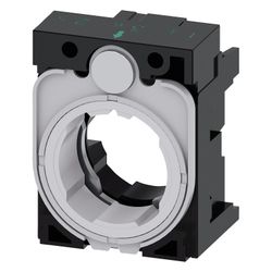Siemens Halter für 3 Module Frontbefestigung Kunststoff 3SU1500-0AA10-0AA0... SIEMENS-3SU15000AA100AA0 4011209947726 (Abb. 1)