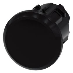 Siemens Blindverschluss für freie runde Befehlsstellen Kunststoff schwarz 22m... SIEMENS-3SU19000FA100AA0 4011209963801 (Abb. 1)
