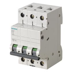 Siemens Leitungsschutzschalter 5SL6113-6 1-polig B 13A 6kA 230/400V 1TE... SIEMENS-5SL61136 4001869388298 (Abb. 1)