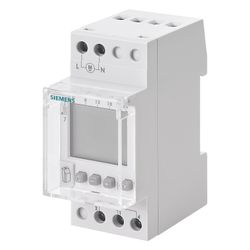 Siemens Wochenzeitschaltuhr Profi Digital 1-Kanal 230V 16A 56 Speicherplätze 7LF4521... SIEMENS-7LF4521-0 4001869473536 (Abb. 1)