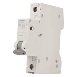 Siemens Leitungsschutzschalter 5SL6110-7 1-polig C 10A 6kA 1TE... SIEMENS-5SL61107 4001869388182 (Abb. 1)