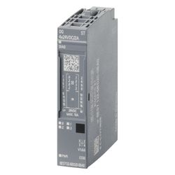 Siemens SIMATIC ET 200SP Digitales Ausgangsmodul DQ 4x24V DC/2A 15x73x58mm 6E... SIEMENS-6ES71326BD200BA0 4025515080794 (Abb. 1)