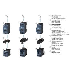 Siemens Verbindungsbaustein 3RA2921-1AA00 für Schraubanschluss elektrisch und mec... SIEMENS-3RA29211AA00 4011209741119 (Abb. 1)