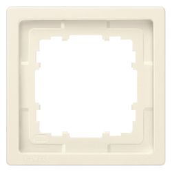 Siemens DELTA style Rahmen 1-fach 82x82mm Titanweiß 5TG1321... SIEMENS-5TG1321 4001869220352 (Abb. 1)