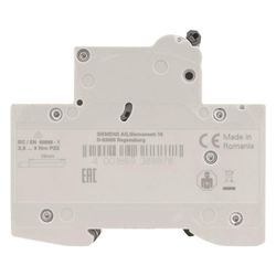 Siemens Leitungsschutzschalter 5SL6320-6 3-polig B 20A 6kA 400V... SIEMENS-5SL63206 4001869388878 (Abb. 1)
