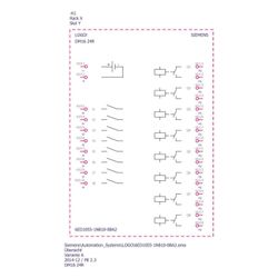 Siemens LOGO! DM16 24R Erweiterungsmodul 8DE/8DA Relais 5A 90x71,5x58mm 6ED10... SIEMENS-6ED10551NB100BA2 4034106029500 (Abb. 1)