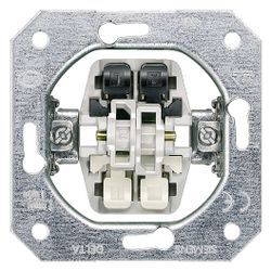 Siemens DELTA Serienschalter 10A 250V Unterputz 70x70x32mm 5TA2155... SIEMENS-5TA2155 4001869038155 (Abb. 1)