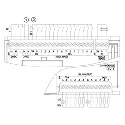 Siemens SIMATIC S7-1200 CPU 1214C Kompakt-CPU DC/DC/Relais 150kB 110x100x75mm... SIEMENS-6ES72141HG400XB0 4047623402732 (Abb. 1)