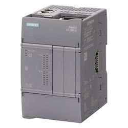 Siemens SIMATIC S7-1200 CPU 1214C Kompakt-Steuerung 14DI 10 Relais 85-264V AC... SIEMENS-6ES72141BH500XB0 4047623412373 (Abb. 1)