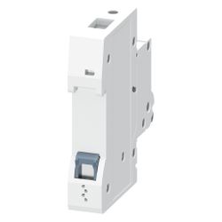 Siemens Sicherungsautomat 5SL4 1P B 1A 10kA 400V 1TE 5SL4101-6... SIEMENS-5SL41016 4001869439167 (Abb. 1)