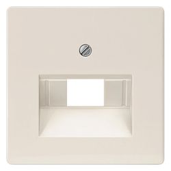 Siemens Abdeckplatte f. UAE-Anschlussdose titanweiß ausbrechbar, 68 mm x 68 mm /1 Stk.... SIEMENS-5TG2545 4001869268071 (Abb. 1)