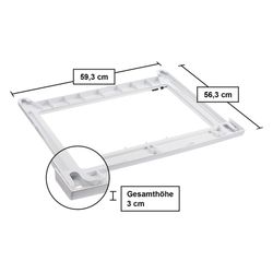 Siemens Verbindungssatz WZ11410 für Trockner Rahmen T24 55x59,5cm... SIEMENS-WZ11410 4242003641866 (Abb. 1)