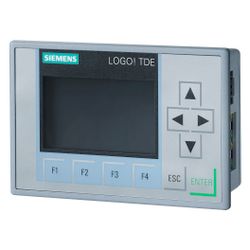 Siemens LOGO! TDE Text Display 6-zeilig 20 Zeichen 2x Ethernet IP65 128,2x86x... SIEMENS-6ED10554MH080BA1 4034106033620 (Abb. 1)