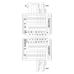 Siemens SIMATIC S7-1200 Analogeingabe SM 1231 8 AI 12 Bit 100x45x75mm 6ES7231... SIEMENS-6ES72314HF320XB0 6940408102040 (Abb. 1)