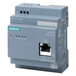 Siemens LOGO! CSM 12/24 Compact Switch Modul 4x RJ45 12/24V IP20 90x71,5x58,2... SIEMENS-6GK71771MA200AA0 4047622174074 (Abb. 1)