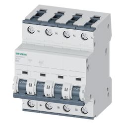 Siemens Leitungsschutzschalter 5SY6616-6 3+N-polig B 16A 400V 6kA 70mm... SIEMENS-5SY66166 4001869248196 (Abb. 1)